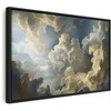 Artgeist Paveikslas - Sun and Shadows: A Theatrical Ekranas of Nature High Above the Earth