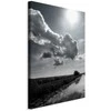 Artgeist Paveikslas - Sun Over Clouds (1-part) - Sky Reflection in Water Field