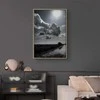 Artgeist Paveikslas - Sun Over Clouds (1-part) - Sky Reflection in Water Field