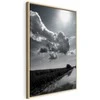 Artgeist Paveikslas - Sun Over Clouds (1-part) - Sky Reflection in Water Field