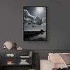 Artgeist Paveikslas - Sun Over Clouds (1-part) - Sky Reflection in Water Field