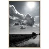 Artgeist Paveikslas - Sun Over Clouds (1-part) - Sky Reflection in Water Field