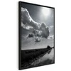 Artgeist Paveikslas - Sun Over Clouds (1-part) - Sky Reflection in Water Field
