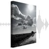 Artgeist Paveikslas - Sun Over Clouds (1-part) - Sky Reflection in Water Field