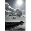 Artgeist Paveikslas - Sun Over Clouds (1-part) - Sky Reflection in Water Field