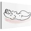 Artgeist Paveikslas - Sunbathing (1 Part) Wide