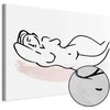 Artgeist Paveikslas - Sunbathing (1 Part) Wide