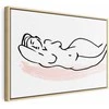 Artgeist Paveikslas - Sunbathing (1 Part) Wide
