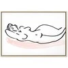 Artgeist Paveikslas - Sunbathing (1 Part) Wide