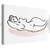 Artgeist Paveikslas - Sunbathing (1 Part) Wide