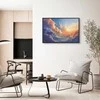 Artgeist Paveikslas - Sunset Over a Cloudy Sea: A Wonderful Symphony of Colors