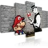 Artgeist Paveikslas - Super Mario Mushroom Cop (Banksy)