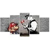 Artgeist Paveikslas - Super Mario Mushroom Cop (Banksy)