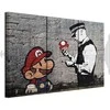 Artgeist Paveikslas - Super Mario Mushroom Cop by Banksy
