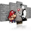 Artgeist Paveikslas - Super Mario Mushroom Cop (Banksy)