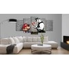 Artgeist Paveikslas - Super Mario Mushroom Cop (Banksy)