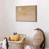Artgeist Paveikslas - Sweet Dreams - Pastel Inscription Surrounded by the Moon and Stars