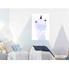 Artgeist Paveikslas - Sweet Unicorn (1 Part) Vertical