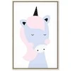Artgeist Paveikslas - Sweet Unicorn (1 Part) Vertical