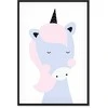 Artgeist Paveikslas - Sweet Unicorn (1 Part) Vertical