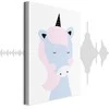 Artgeist Paveikslas - Sweet Unicorn (1 Part) Vertical