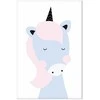 Artgeist Paveikslas - Sweet Unicorn (1 Part) Vertical