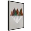 Artgeist Paveikslas - Symmetrical Land (1 Part) Vertical