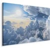 Artgeist Paveikslas - Symphony of Light: Sun and Clouds Collaborating on a Beautiful Sky