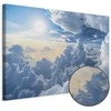 Artgeist Paveikslas - Symphony of Light: Sun and Clouds Collaborating on a Beautiful Sky