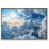 Artgeist Paveikslas - Symphony of Light: Sun and Clouds Collaborating on a Beautiful Sky