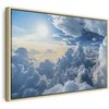 Artgeist Paveikslas - Symphony of Light: Sun and Clouds Collaborating on a Beautiful Sky