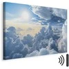 Artgeist Paveikslas - Symphony of Light: Sun and Clouds Collaborating on a Beautiful Sky