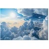 Artgeist Paveikslas - Symphony of Light: Sun and Clouds Collaborating on a Beautiful Sky