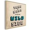 Artgeist Paveikslas - Take Walk on the Wild Side (1 Part) Square