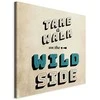 Artgeist Paveikslas - Take Walk on the Wild Side (1 Part) Square