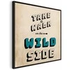Artgeist Paveikslas - Take Walk on the Wild Side (1 Part) Square