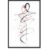 Artgeist Paveikslas - Tangled Passion (1 Part) Vertical