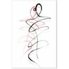 Artgeist Paveikslas - Tangled Passion (1 Part) Vertical