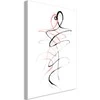 Artgeist Paveikslas - Tangled Passion (1 Part) Vertical