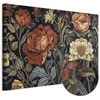 Artgeist Paveikslas - Tapestry Large Flowers Retro Floral Motif in Kilim Style
