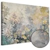 Artgeist Paveikslas - Tapestry Pattern with a Meadow and Flowers Kilim with a Spring Motif