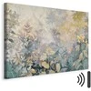 Artgeist Paveikslas - Tapestry Pattern with a Meadow and Flowers Kilim with a Spring Motif