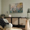 Artgeist Paveikslas - Tapestry Pattern with a Meadow and Flowers Kilim with a Spring Motif