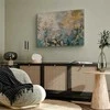 Artgeist Paveikslas - Tapestry Pattern with a Meadow and Flowers Kilim with a Spring Motif