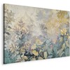 Artgeist Paveikslas - Tapestry Pattern with a Meadow and Flowers Kilim with a Spring Motif