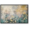 Artgeist Paveikslas - Tapestry Pattern with a Meadow and Flowers Kilim with a Spring Motif