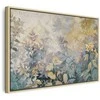 Artgeist Paveikslas - Tapestry Pattern with a Meadow and Flowers Kilim with a Spring Motif