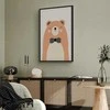 Artgeist Paveikslas - Teddy Bear in Bow Tie (1 Part) Vertical