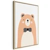 Artgeist Paveikslas - Teddy Bear in Bow Tie (1 Part) Vertical