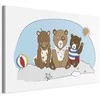 Artgeist Paveikslas - Teddy Bears on the Beach (1 Part) Wide